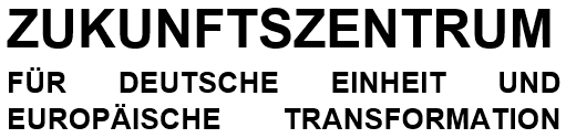 Zukunftszentrum für Deutsche Einheit und Europäische Transformation Logo