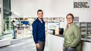 Deutsche Nationalbibliothek Bibliothek