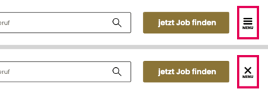 Bildausschnitt der Internet-Seite