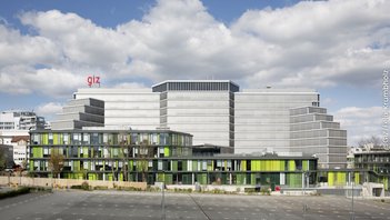 Deut­sche Ge­sell­schaft für In­ter­na­tio­na­le Zu­sam­men­ar­beit (GIZ) GmbH