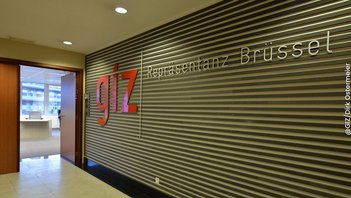 Deut­sche Ge­sell­schaft für In­ter­na­tio­na­le Zu­sam­men­ar­beit (GIZ) GmbH