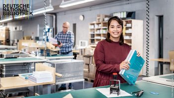 Deutsche Nationalbibliothek Ausbildung