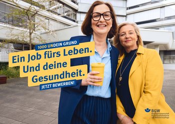 Berufsgenossenschaft für Gesundheitsdienst und Wohlfahrtspflege