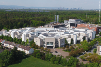 Paul-Ehrlich Institut Luftaufnahme