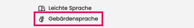 Bildausschnitt der Internet-Seite