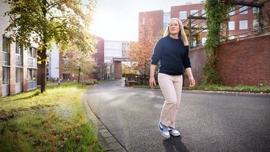 Porträt von Anna