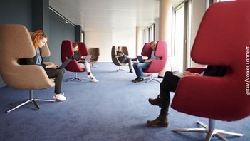 Deut­sche Ge­sell­schaft für In­ter­na­tio­na­le Zu­sam­men­ar­beit (GIZ) GmbH